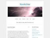 xovilichter1.wordpress.com Webseite Vorschau