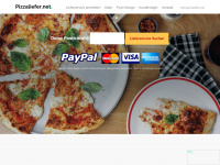 pizzaliefer.net Webseite Vorschau
