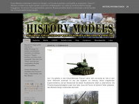 historymodels.blogspot.com Webseite Vorschau