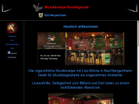 rocklegende-mgh.com Webseite Vorschau