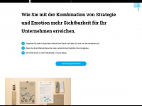 thueler-grafikdesign.ch Webseite Vorschau