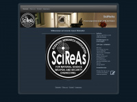 scireas.org Webseite Vorschau