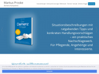 demenz-kompetenz.info Webseite Vorschau