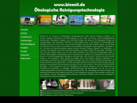 bioxoil.de Webseite Vorschau