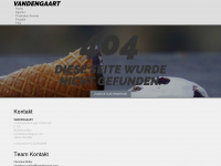 vandengaart.com Webseite Vorschau