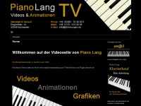 piano-lang.tv Webseite Vorschau