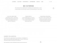 mo-catering.com Webseite Vorschau