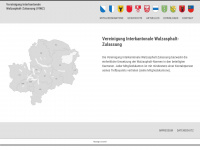 walzasphalt-zulassung.ch Webseite Vorschau