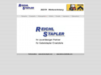 reichl-stapler.de Webseite Vorschau