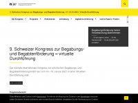 begabungsfoerderungkongress.ch Webseite Vorschau