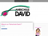 fahrschule-david.jimdo.com Webseite Vorschau