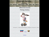 pinkings-zwickau.de Webseite Vorschau