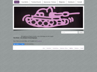 pinkpanzer.ch Webseite Vorschau