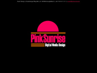 pinksunrise.de Webseite Vorschau