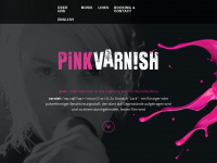 pinkvarnish.de Webseite Vorschau