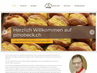 pinobeck.ch Webseite Vorschau