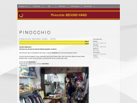 pinocchio-ab.at Webseite Vorschau