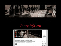 pinotrhein.ch Webseite Vorschau
