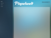 pinselwelt.ch Webseite Vorschau