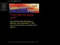 pinwiz.de Webseite Vorschau