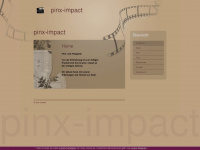 pinx-impact.de Webseite Vorschau