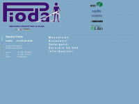 pioda.ch Webseite Vorschau