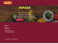 pipaso.de Webseite Vorschau