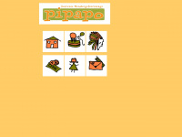 pipapo.co.at Webseite Vorschau