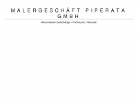 piperata.ch Webseite Vorschau