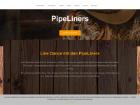 pipeliners.at Webseite Vorschau