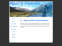 pipersheaven.ch Webseite Vorschau