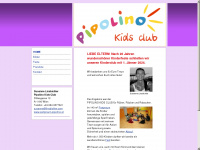 pipolino.at Webseite Vorschau
