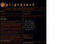 piproject.de Webseite Vorschau