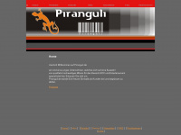piranguli.de Webseite Vorschau
