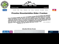 piranha-team.de Webseite Vorschau