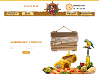 piratino.ch Webseite Vorschau