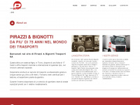 pirazzi-bignotti.ch Webseite Vorschau