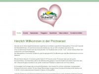 pirchnerast.at Webseite Vorschau