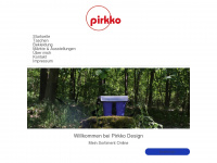 pirkko-design.de Webseite Vorschau