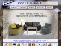 pirmann.at Webseite Vorschau
