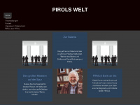 pirol-atelier.de Webseite Vorschau