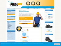 pirolshop.de Webseite Vorschau