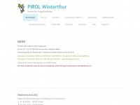 pirol.ch Webseite Vorschau