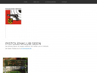 pistolenklub-seen.ch Webseite Vorschau