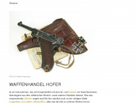 pistolver.de Webseite Vorschau
