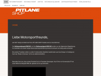 pitlane-shop.de Webseite Vorschau