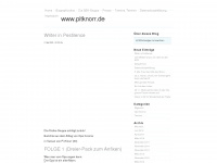 pitknorr.de Webseite Vorschau