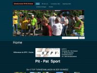 pitpat.ch Webseite Vorschau