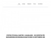 pitschula.de Webseite Vorschau