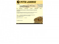 pitta-jannos.de Webseite Vorschau